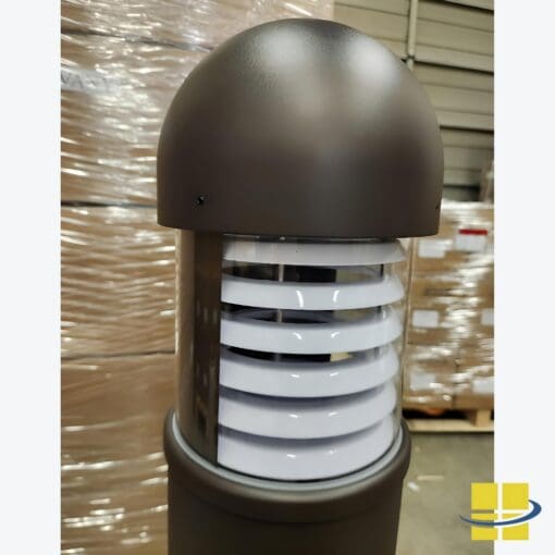25w Round Dome Top Bollard Light