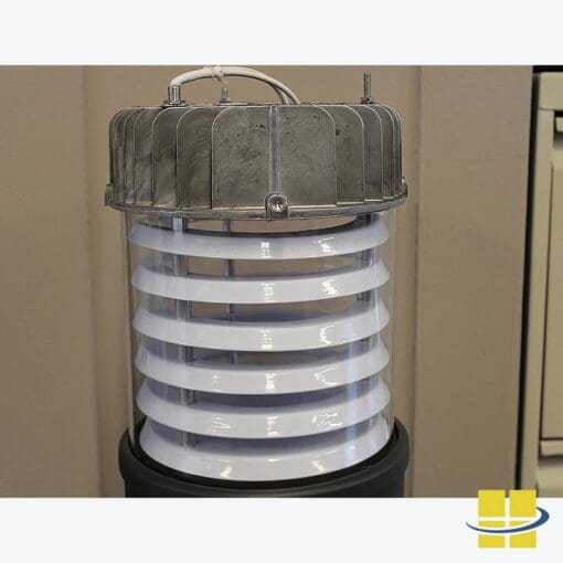 25w Round Dome Top Bollard