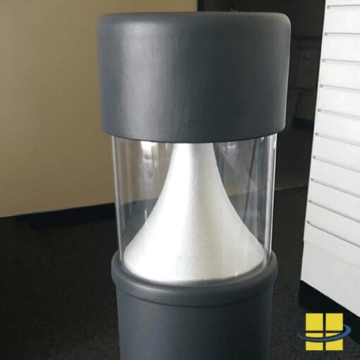 35w Flat Top Bollard Light