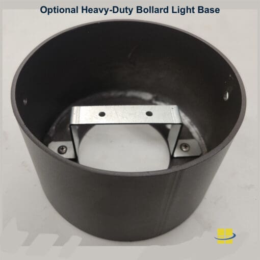 Optional Heavy-Duty Bollard Light Base