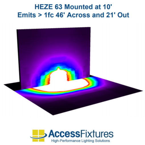HEZE 63 photometrics image
