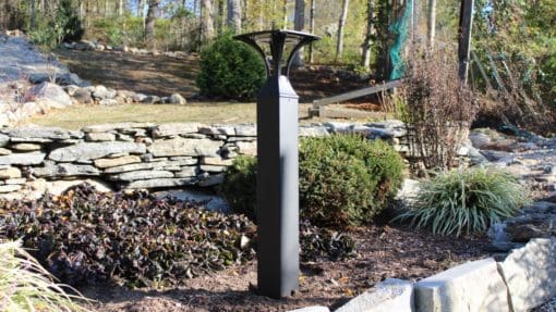 ATRI 27 LED Square Open Top Bollard Light is a commercial grade, architectural bollard light with EXTREME-LIFE.