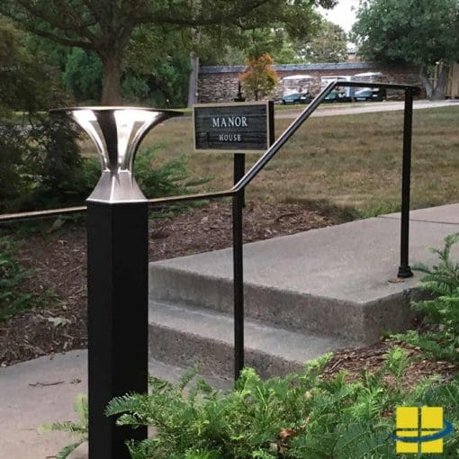 ATRI 18 EXTREME-LIFE Round Open Top LED Bollard Light, 120-277v - Image 9