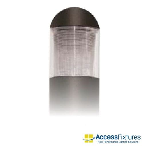 17w Turtle & Wildlife Friendly Round Dome Top Bollard Type 5 20-277v - details
