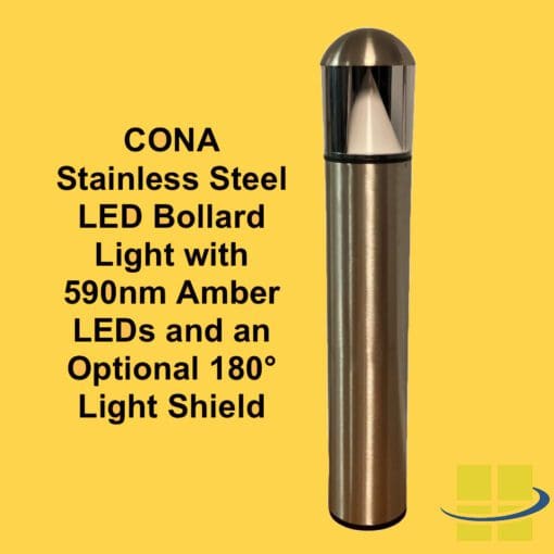 590nm Amber Bollard Light