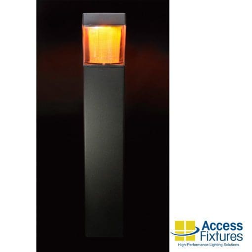 turtle friendly lighting bollard illuminated