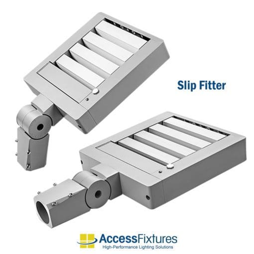 310-Watt LED-Sport Light Fixtures Slip Fitter