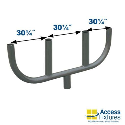 Four-Light Bullhorn Bracket