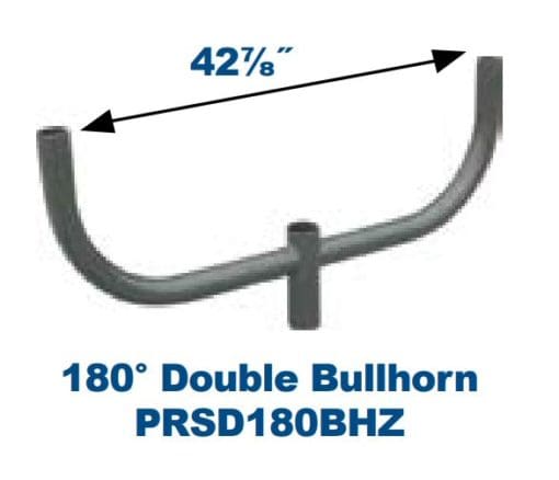 Pickleball Single Court LED Lighting Package: Double Bullhorn