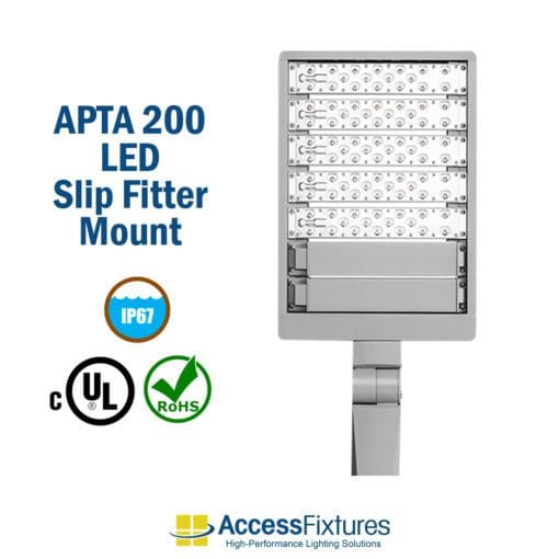 Outdoor Volleyball Court Lighting 25-ft Poles, 30 fc - 1.86 max/min APTA 200 IP67