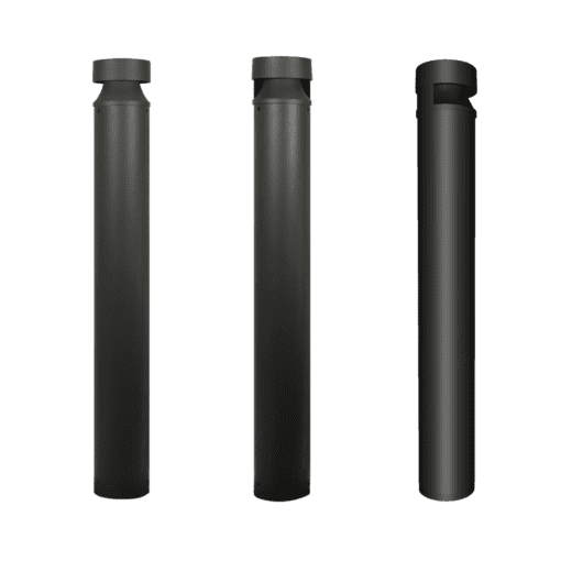 CLYD 19w LED Full Cutoff Bollard Light, 120-277v