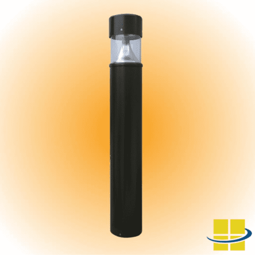 VENU 35w 590 Amber LED Bollard Reflector, Round Flat Top