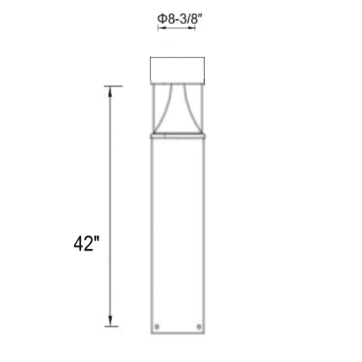 LED Bollard