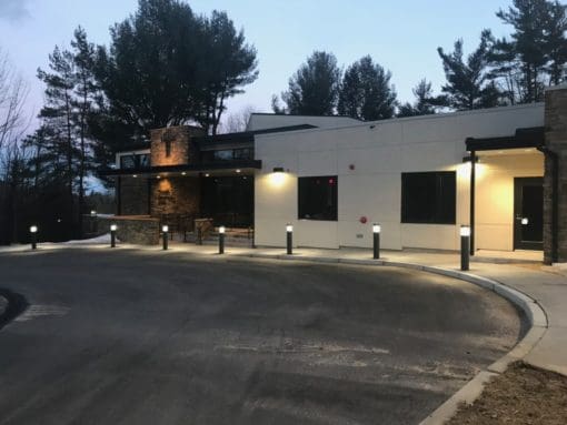 VENU Flat Top Bollard Light image