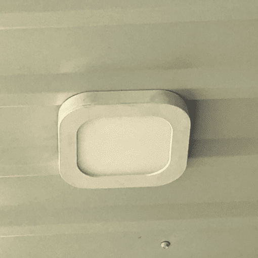 SYRF 11w LED Square Canopy Light, 120-277v - Image 5
