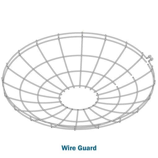 EMBU 296w LED High Bay for High Temperature Locations, Mount at 18-45 ft, 120-277v