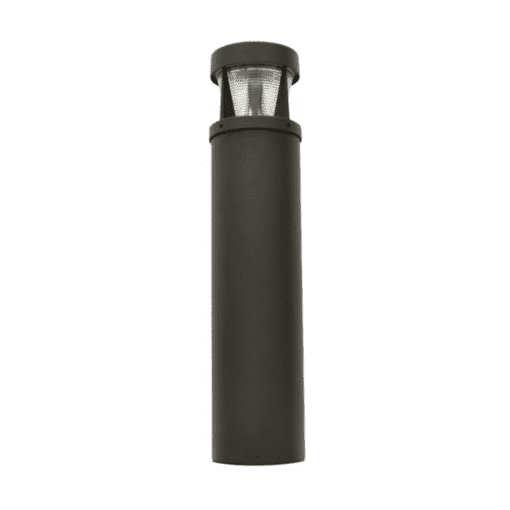RUGO prismatic glass heavy duty bollard light