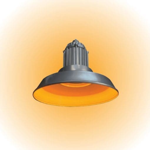 PIRU amber turtle friendly fixture