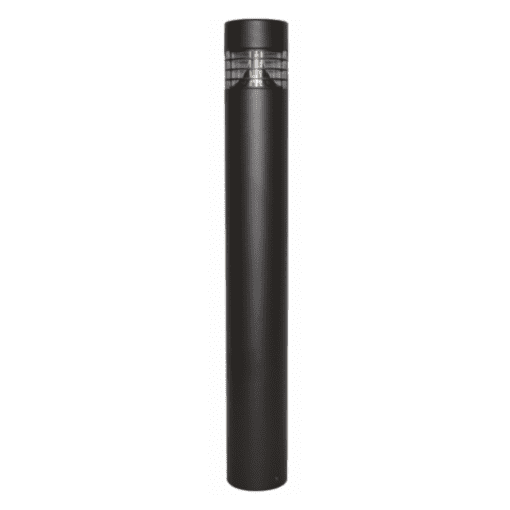 30w louvered bollard light