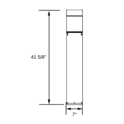 LOPA 24w LED Opal Diffuser Round Flat Top Bollard Light - Image 2