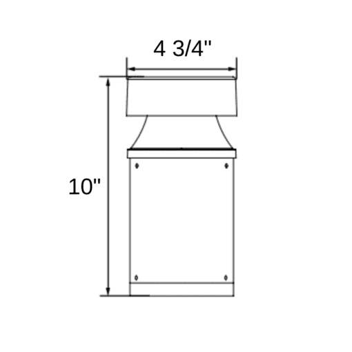 mini low profile bollard light dimensions