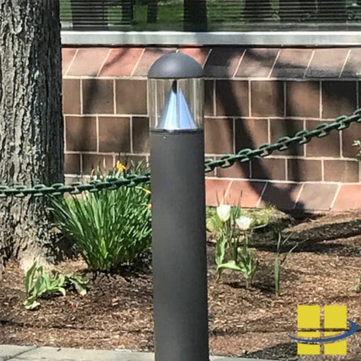 Round Dome Top LED Bollard