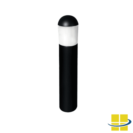 LOPA 24w LED Opal Diffuser Round Dome Top Bollard Light
