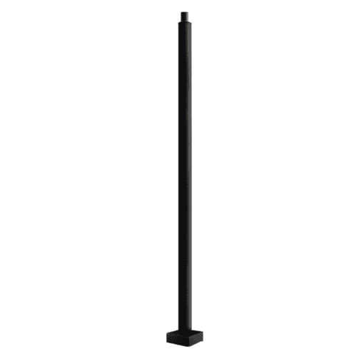 20 foot aluminum pole