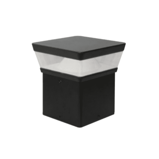 square top landscape bollard