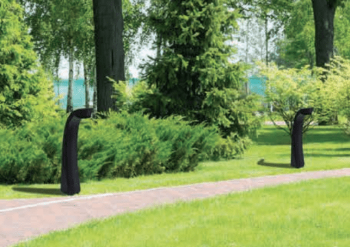 CURV bollard light