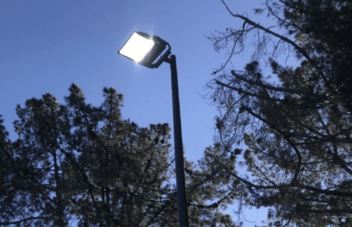 300 400w LED sports lighter