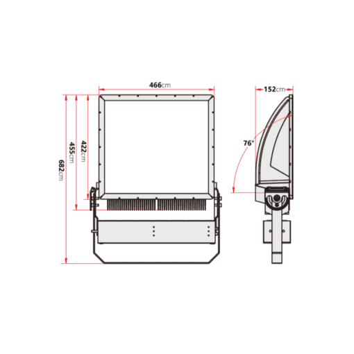 300 400w sports lighter dimensions