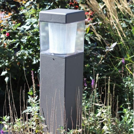 TEFA 24w LED Prismatic Glass Sq. Bollard Light, EXTREME-LIFE - Image 9