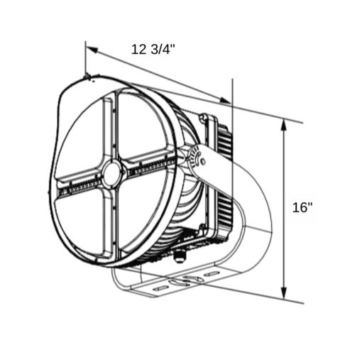 sports lighter dimensions