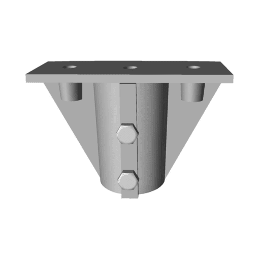 tenon adaptor yoke mount