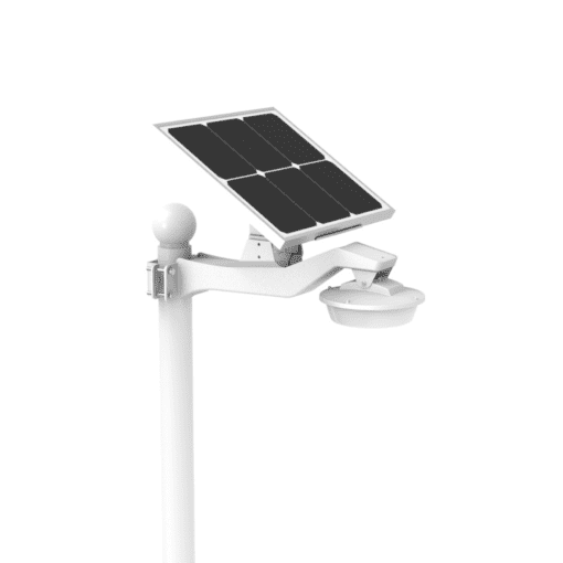 8w Led solar light pole