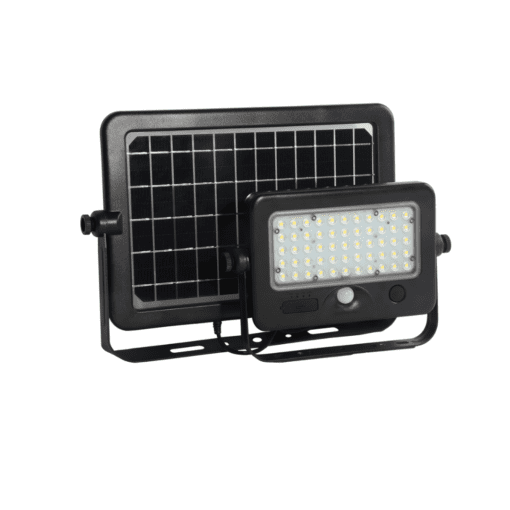10w solar flex light