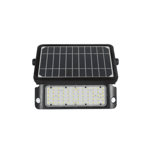 10w solar area light front