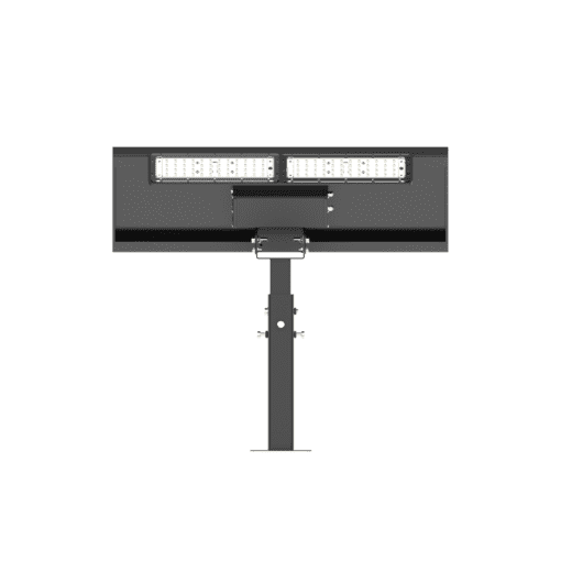 SYNO 20w LED Solar Ground Mount Sign Light - Image 2