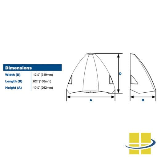 TRID LED Wall Pack