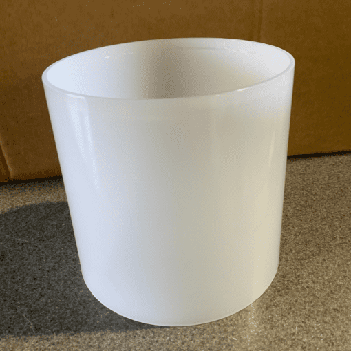 opalescent shatterproof lens
