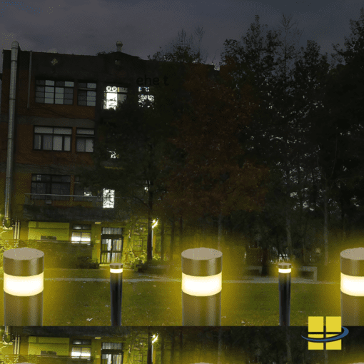 Solar LED Bollard Lights