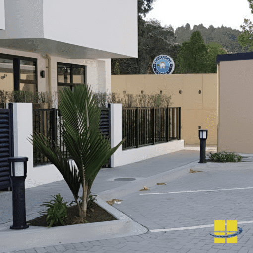 LED Solar Bollard Lights