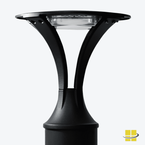 ATRI 18 EXTREME-LIFE Round Open Top LED Bollard Light, 120-277v