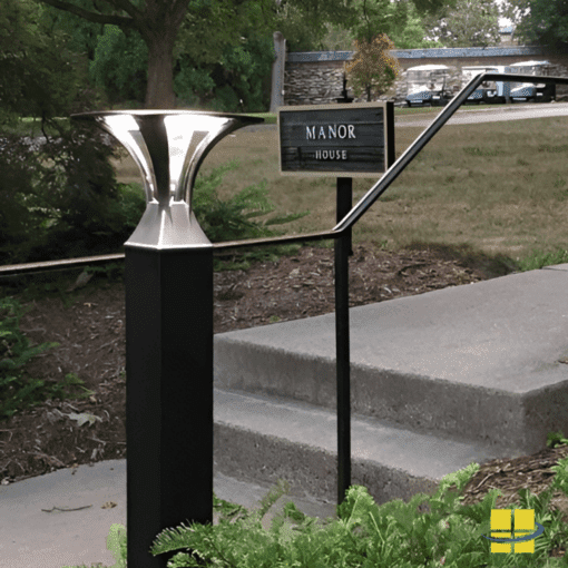 ATRI 18 EXTREME-LIFE LED Open Top Square Bollard Light, 120-277v - Image 6