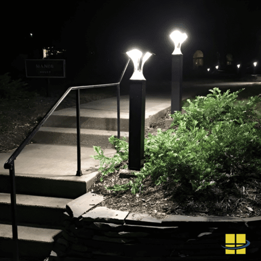 ATRI 18 EXTREME-LIFE LED Open Top Square Bollard Light, 120-277v - Image 5