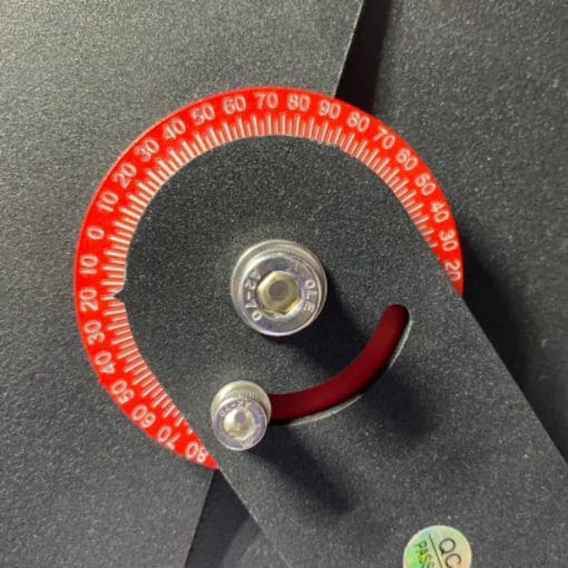 STAK aiming dial