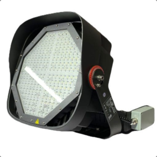 STAK LED sports light side