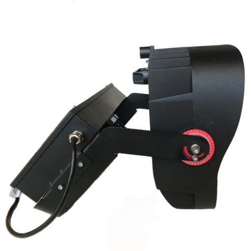 STAK sports light side view