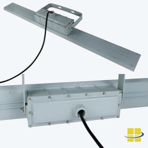 Explosion-proof LED lighting